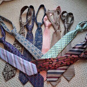 Bundle of 12 Men's Ties
